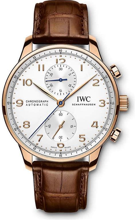 IWC Schaffhausen Portugieser Chronograph (IW371480)